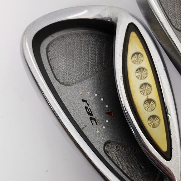 TaylorMade RAC CGB 6 8 9 Irons Lot RH Graphite Regular-Flex (Fair, Bad Grips) - Picture 8 of 15